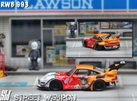   - RWB 993 Wukong various - 1:64 - Street Weapon - STW016 - STW016 | Toms Modelautos