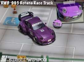   - RWB 993 purple - 1:64 - Street Weapon - STW018 - STW018 | Toms Modelautos