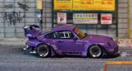   - RWB 993 purple - 1:64 - Street Weapon - STW019 - STW019 | Toms Modelautos