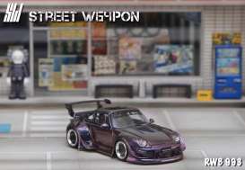   - RWB 993 purple - 1:64 - Street Weapon - STW020B - STW020B | Toms Modelautos