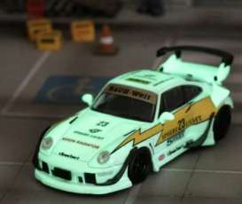   - RWB 993 green/yellow - 1:64 - Street Weapon - STW021D - STW021D | Toms Modelautos