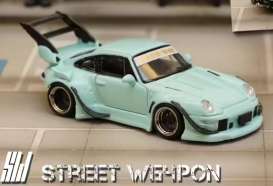   - RWB 993 blue - 1:64 - Street Weapon - STW024 - STW024 | Toms Modelautos