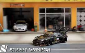   - RWB 993 black - 1:64 - Street Weapon - STW025 - STW025 | Toms Modelautos