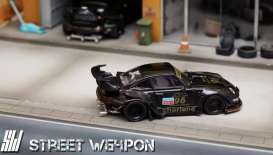   - RWB 993 black - 1:64 - Street Weapon - STW026 - STW026 | Toms Modelautos