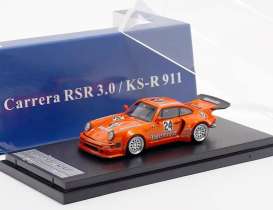   - Carrera RSR3.0/ KS-R 911 orange - 1:64 - Street Weapon - STW028 - STW028 | Toms Modelautos