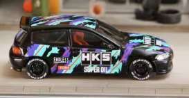 Honda  - Civic EG6 various - 1:64 - Street Weapon - STW046 - STW046 | Toms Modelautos