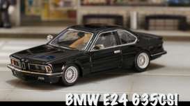 BMW  - E24 635 CSI black - 1:64 - Street Weapon - STW064 - STW064 | Toms Modelautos