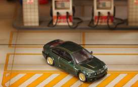 BMW  - E46 green - 1:64 - Stance Hunter - STH071 - STH071 | Toms Modelautos