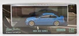 BMW  - E46 blue - 1:64 - Stance Hunter - STH074 - STH074 | Toms Modelautos