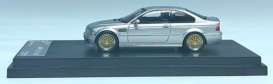 BMW  - E46 silver - 1:64 - Stance Hunter - STH075 - STH075 | Toms Modelautos