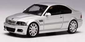 BMW  - E46 silver - 1:64 - Stance Hunter - STH076 - STH076 | Toms Modelautos