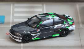 BMW  - E46 black - 1:64 - Stance Hunter - STH079 - STH079 | Toms Modelautos