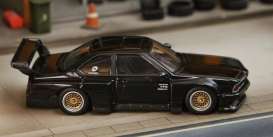 BMW  - 635 CSI black - 1:64 - Street Weapon - STW122 - STW122 | Toms Modelautos