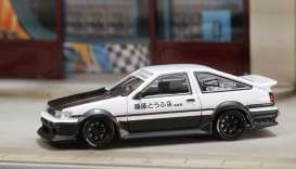   - RWB AE86 black/white - 1:64 - Street Weapon - STW123 - STW123 | Toms Modelautos