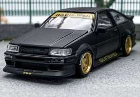   - RWB AE86 matte black - 1:64 - Street Weapon - STW124 - STW124 | Toms Modelautos