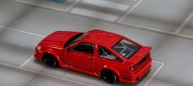   - RWB AE86 red - 1:64 - Street Weapon - STW125 - STW125 | Toms Modelautos