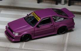   - RWB AE86 purple - 1:64 - Street Weapon - STW126 - STW126 | Toms Modelautos