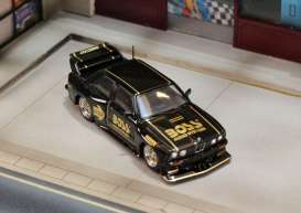 BMW  - E30 black/gold - 1:64 - Street Weapon - STW128 - STW128 | Toms Modelautos