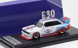 BMW  - E30 white/blue/red - 1:64 - Street Weapon - STW132 - STW132 | Toms Modelautos