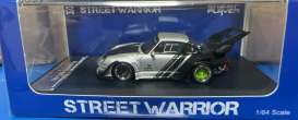   - RWB silver/black - 1:64 - Street Weapon - STW135 - STW135 | Toms Modelautos