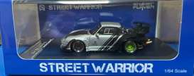   - RWB silver/black - 1:64 - Street Weapon - STW136 - STW136 | Toms Modelautos