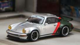   - RWB silver/red/green - 1:64 - Street Weapon - STG012A - STG012A | Toms Modelautos