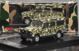 Land Rover  - Defender 110 various - 1:64 - Street Weapon - STM069 - STM069 | Toms Modelautos