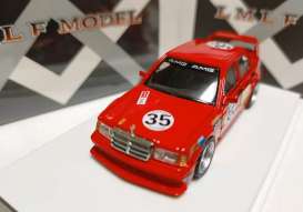 Mercedes Benz  - 190E 2.5-16 EVO II red - 1:64 - Street Weapon - STL097 - STL097 | Toms Modelautos