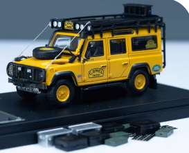 Land Rover  - Defender 90 orange - 1:64 - Street Weapon - STM098 - STM098 | Toms Modelautos