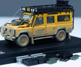 Land Rover  - Defender 90 orange - 1:64 - Street Weapon - STM099 - STM099 | Toms Modelautos