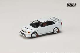 Mitsubishi  - Lancer 2000 white - 1:64 - Hobby Japan - HJ642033BW - HJ642033BW | Toms Modelautos