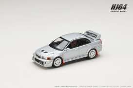 Mitsubishi  - Lancer 2000 silver - 1:64 - Hobby Japan - HJ642033BS - HJ642033BS | Toms Modelautos