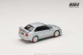 Mitsubishi  - Lancer 2000 silver - 1:64 - Hobby Japan - HJ642033BS - HJ642033BS | Toms Modelautos