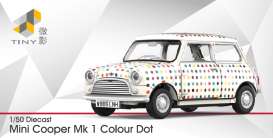 Mini Cooper - Mk1 various - 1:50 - Tiny Toys - ATC66206 - tinyATC66206 | Toms Modelautos