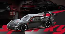 Porsche  - 911 GT3 R black/red - 1:64 - Tiny Toys - YO64033 - TinyYO64033 | Toms Modelautos