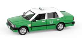 Toyota  - Crown green/white - 1:64 - Tiny Toys - ATC66368 - tinyATC66368 | Toms Modelautos