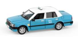 Toyota  - Crown blue/white - 1:64 - Tiny Toys - ATC66369 - tinyATC66369 | Toms Modelautos