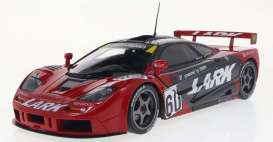 McLaren  - F1 GT-R 1996 red/black - 1:18 - Solido - 1804110 - soli1804110 | Toms Modelautos