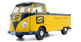 Volkswagen  - T1 1950 yellow/blue - 1:18 - Solido - 1806709 - soli1806709 | Toms Modelautos