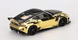 Nissan  - Z400 Veilside FFZ400 2024 gold chrome - 1:64 - Mini GT - 00985BL - MGT00985BL | Toms Modelautos