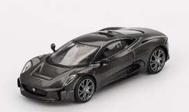 Jaguar  - C-X75 Test Car 2010 black - 1:64 - Mini GT - 00997BL - MGT00997BL | Toms Modelautos