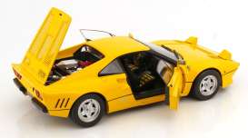 Ferrari  - 250 GTO 1984 yellow - 1:12 - KK - Scale - DC120152 - kkdc120152 | Toms Modelautos