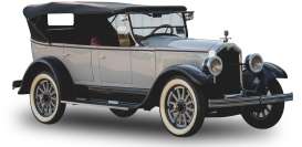 Buick  - Model 25 1925 light grey - 1:18 - SunStar - 5742 - sun5742 | Toms Modelautos