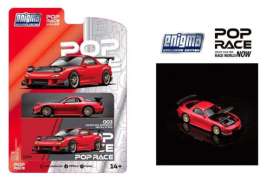 Mazda  -  RX-7 (FD35) red - 1:64 - Pop Race Limited - PRE003 - PRE003 | Toms Modelautos