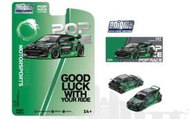   - Pandem GR Yaris green/black - 1:64 - Pop Race Limited - PRE007 - PRE007 | Toms Modelautos