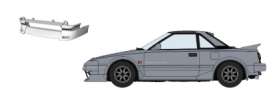 Toyota  - MR2  - 1:24 - Hasegawa - 20755 - has20755 | Toms Modelautos