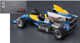 Williams  - FW14  - 1:24 - Hasegawa - 51156 - has51156 | Toms Modelautos