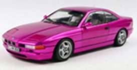 BMW  - 850 (E31) 1991 purple - 1:18 - Solido - 1807006 - soli1807006 | Toms Modelautos