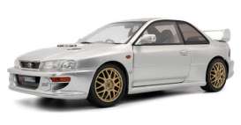 Subaru  - Impreza 22B 1998 silver - 1:18 - Solido - 1807408 - soli1807408 | Toms Modelautos