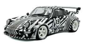 Porsche  - 911 2022 white/black - 1:18 - Solido - 1807513 - soli1807513 | Toms Modelautos